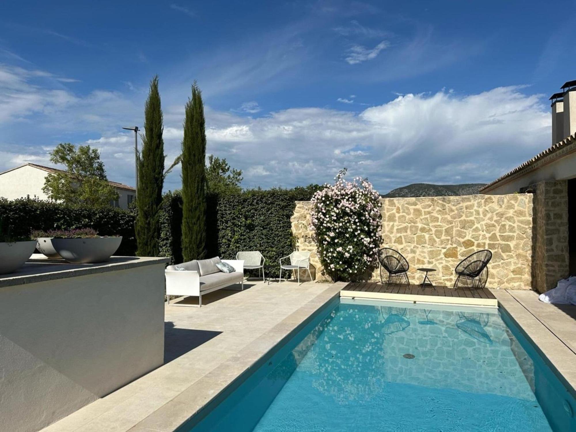 Modern Villa With Private Pool In Malauc N Malaucène 외부 사진