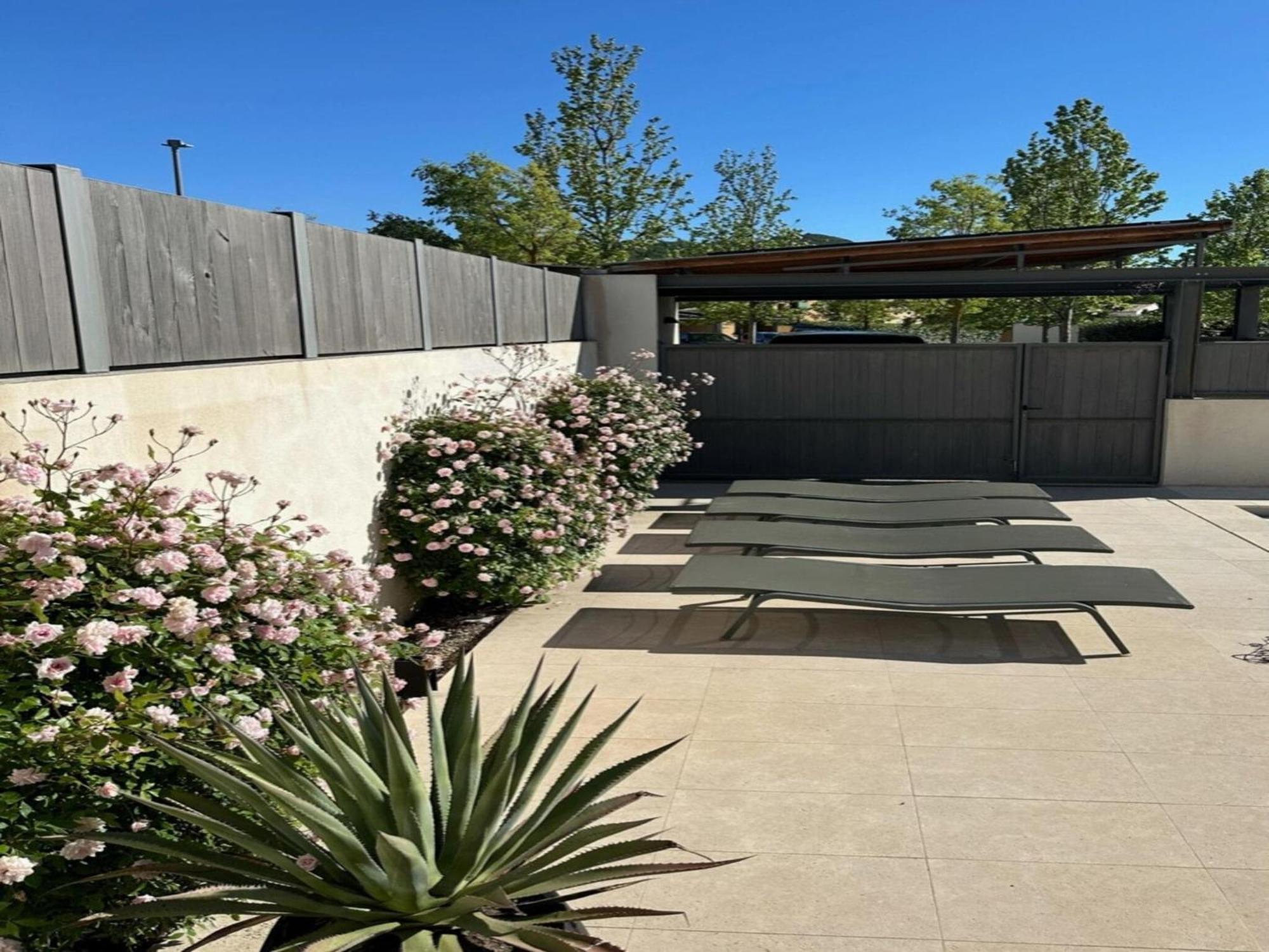 Modern Villa With Private Pool In Malauc N Malaucène 외부 사진