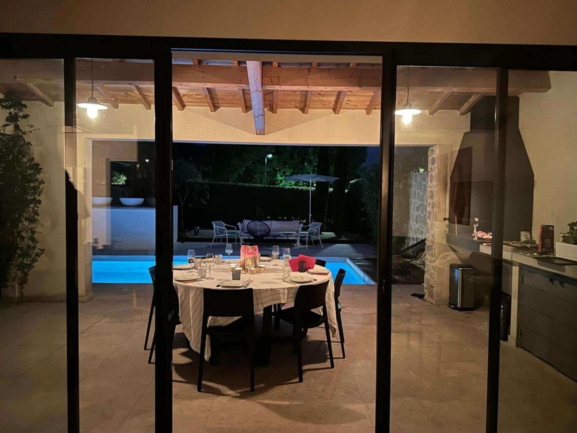 Modern Villa With Private Pool In Malauc N Malaucène 외부 사진