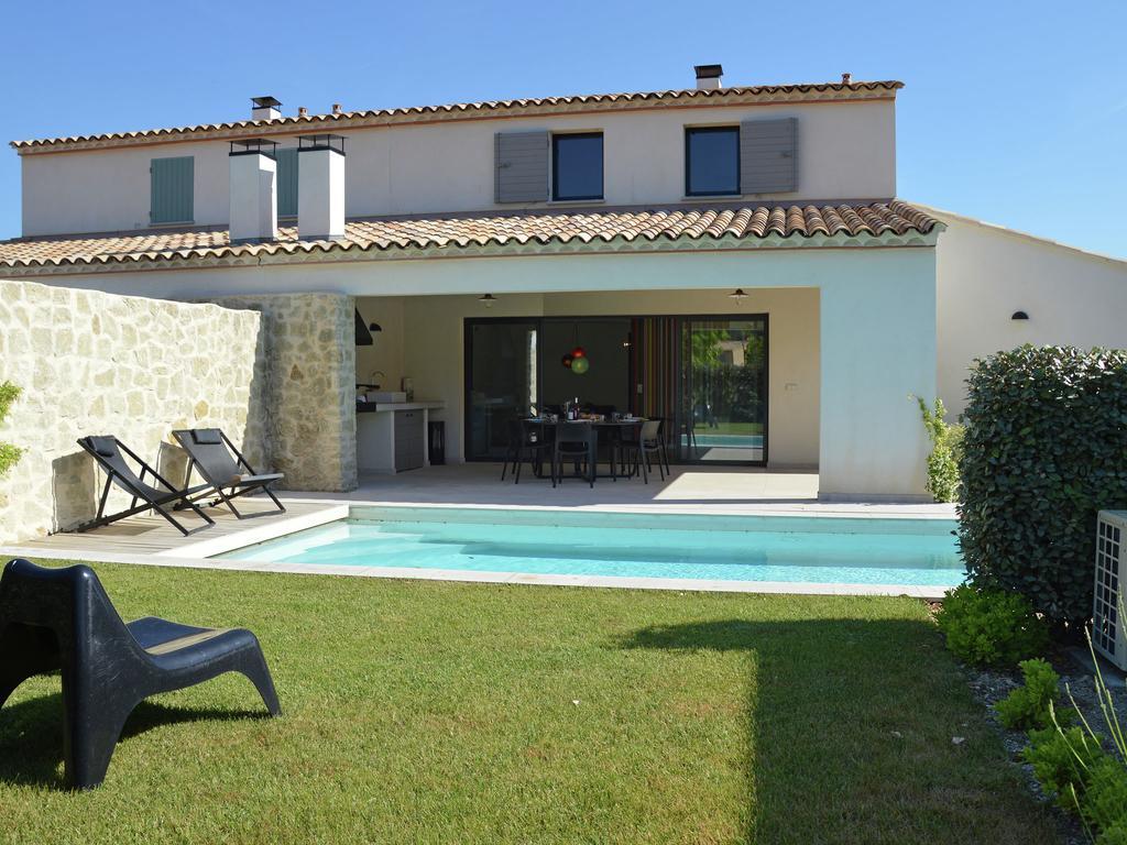 Modern Villa With Private Pool In Malauc N Malaucène 외부 사진