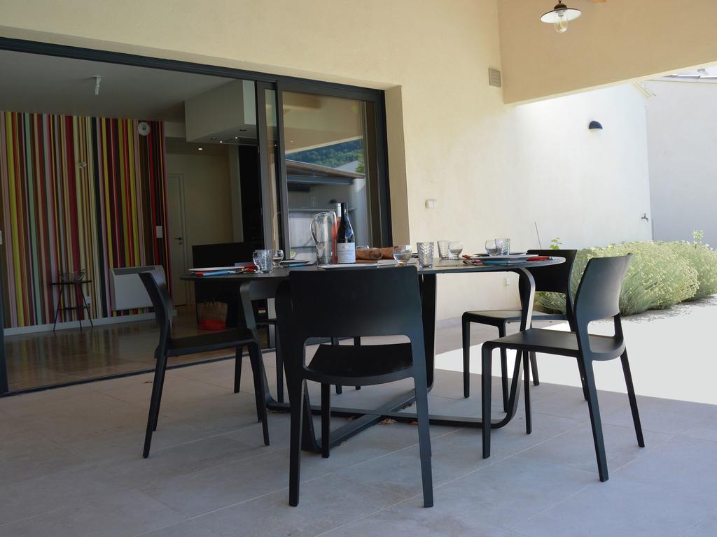 Modern Villa With Private Pool In Malauc N Malaucène 외부 사진